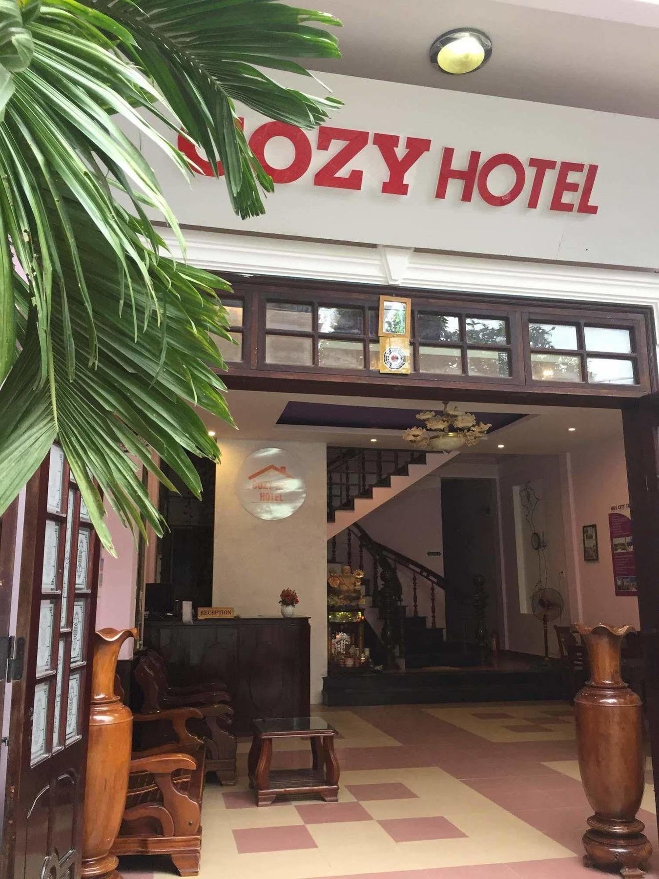 Cozy Hue Hotel Екстер'єр фото